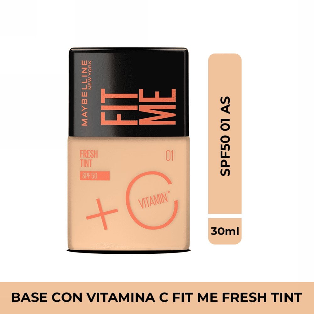base maybelline Fit Me Fresh Tint